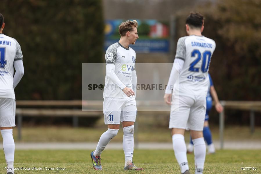 sport, Sportanlage Am Aschönbusch, SV Viktoria Aschaffenburg, Regionalliga Südwest, Regionallia Bayern, Landesfreundschaftsspiele, Fussball, FC Bayern Alzenau, BFV, Aschaffenburg, 21.02.2026 - Bild-ID: 2537186