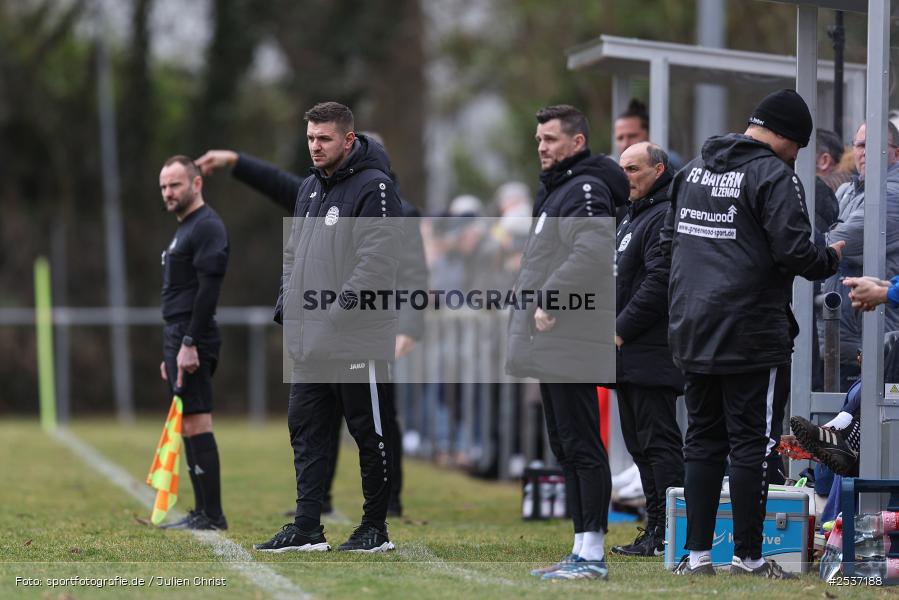 sport, Sportanlage Am Aschönbusch, SV Viktoria Aschaffenburg, Regionalliga Südwest, Regionallia Bayern, Landesfreundschaftsspiele, Fussball, FC Bayern Alzenau, BFV, Aschaffenburg, 21.02.2026 - Bild-ID: 2537188