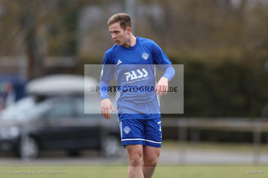 sport, Sportanlage Am Aschönbusch, SV Viktoria Aschaffenburg, Regionalliga Südwest, Regionallia Bayern, Landesfreundschaftsspiele, Fussball, FC Bayern Alzenau, BFV, Aschaffenburg, 21.02.2026 - Bild-ID: 2537190