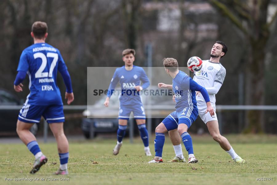 sport, Sportanlage Am Aschönbusch, SV Viktoria Aschaffenburg, Regionalliga Südwest, Regionallia Bayern, Landesfreundschaftsspiele, Fussball, FC Bayern Alzenau, BFV, Aschaffenburg, 21.02.2026 - Bild-ID: 2537191
