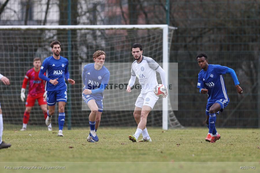 sport, Sportanlage Am Aschönbusch, SV Viktoria Aschaffenburg, Regionalliga Südwest, Regionallia Bayern, Landesfreundschaftsspiele, Fussball, FC Bayern Alzenau, BFV, Aschaffenburg, 21.02.2026 - Bild-ID: 2537192