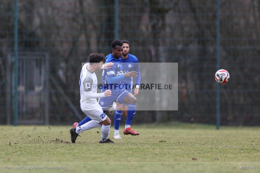 sport, Sportanlage Am Aschönbusch, SV Viktoria Aschaffenburg, Regionalliga Südwest, Regionallia Bayern, Landesfreundschaftsspiele, Fussball, FC Bayern Alzenau, BFV, Aschaffenburg, 21.02.2026 - Bild-ID: 2537193