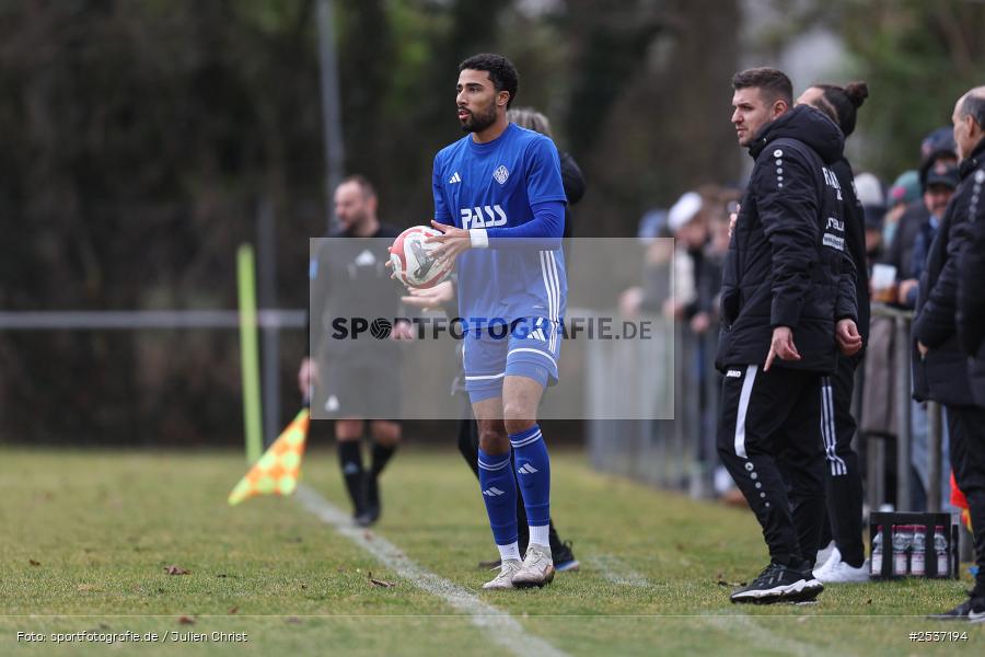 sport, Sportanlage Am Aschönbusch, SV Viktoria Aschaffenburg, Regionalliga Südwest, Regionallia Bayern, Landesfreundschaftsspiele, Fussball, FC Bayern Alzenau, BFV, Aschaffenburg, 21.02.2026 - Bild-ID: 2537194