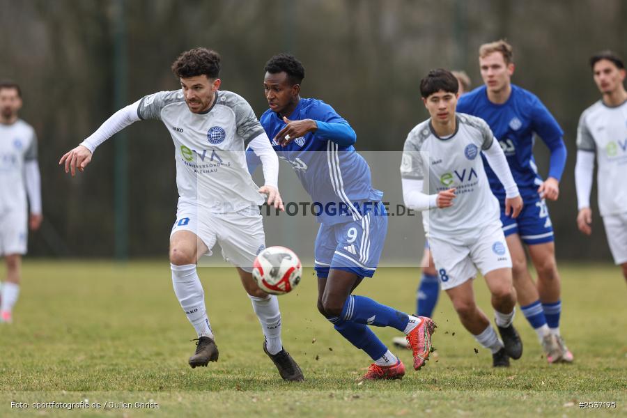 sport, Sportanlage Am Aschönbusch, SV Viktoria Aschaffenburg, Regionalliga Südwest, Regionallia Bayern, Landesfreundschaftsspiele, Fussball, FC Bayern Alzenau, BFV, Aschaffenburg, 21.02.2026 - Bild-ID: 2537195