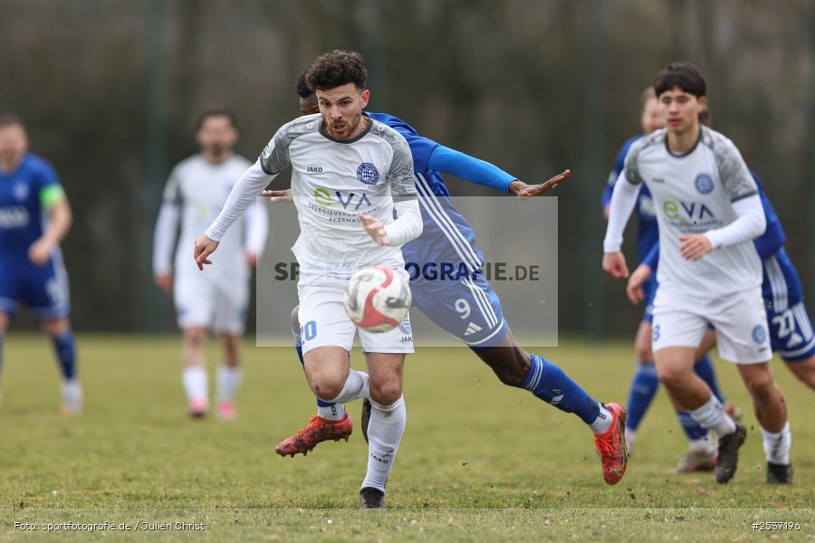 sport, Sportanlage Am Aschönbusch, SV Viktoria Aschaffenburg, Regionalliga Südwest, Regionallia Bayern, Landesfreundschaftsspiele, Fussball, FC Bayern Alzenau, BFV, Aschaffenburg, 21.02.2026 - Bild-ID: 2537196