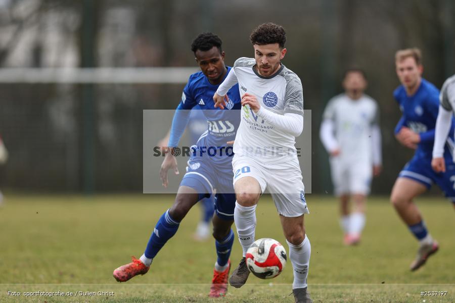 sport, Sportanlage Am Aschönbusch, SV Viktoria Aschaffenburg, Regionalliga Südwest, Regionallia Bayern, Landesfreundschaftsspiele, Fussball, FC Bayern Alzenau, BFV, Aschaffenburg, 21.02.2026 - Bild-ID: 2537197