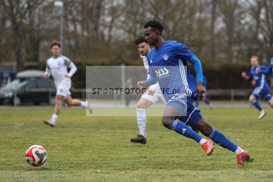sport, Sportanlage Am Schönbusch, SV Viktoria Aschaffenburg, Regionalliga Südwest, Regionallia Bayern, Landesfreundschaftsspiele, Fussball, FC Bayern Alzenau, BFV, Aschaffenburg, 21.02.2026 - Bild-ID: 2537207