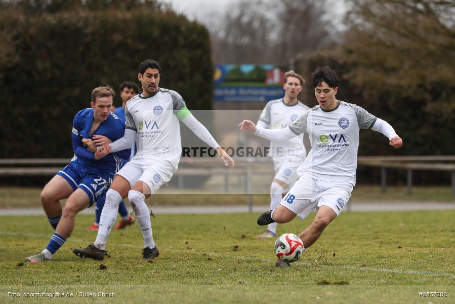 sport, Sportanlage Am Schönbusch, SV Viktoria Aschaffenburg, Regionalliga Südwest, Regionallia Bayern, Landesfreundschaftsspiele, Fussball, FC Bayern Alzenau, BFV, Aschaffenburg, 21.02.2026 - Bild-ID: 2537208