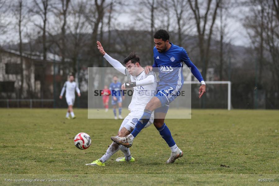 sport, Sportanlage Am Schönbusch, SV Viktoria Aschaffenburg, Regionalliga Südwest, Regionallia Bayern, Landesfreundschaftsspiele, Fussball, FC Bayern Alzenau, BFV, Aschaffenburg, 21.02.2026 - Bild-ID: 2537211