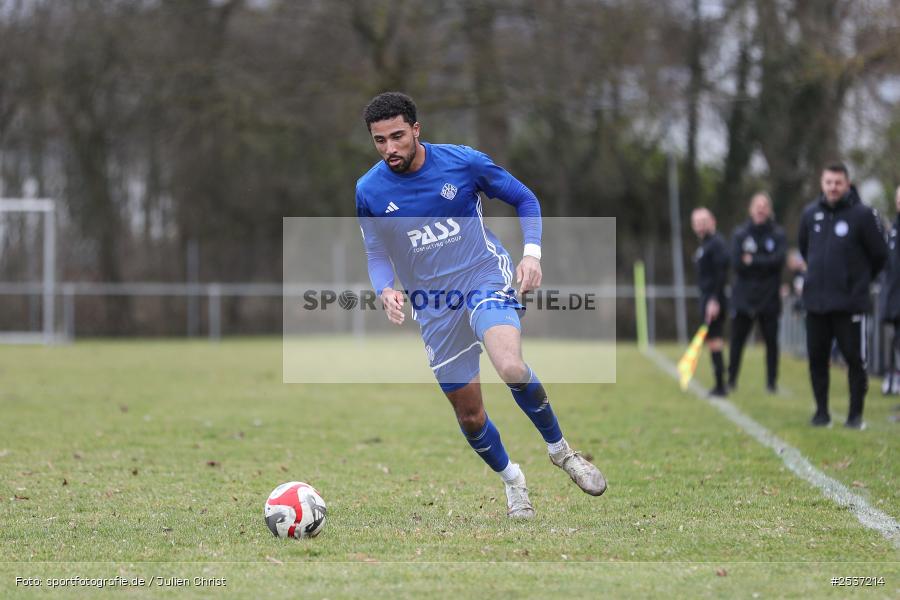 sport, Sportanlage Am Schönbusch, SV Viktoria Aschaffenburg, Regionalliga Südwest, Regionallia Bayern, Landesfreundschaftsspiele, Fussball, FC Bayern Alzenau, BFV, Aschaffenburg, 21.02.2026 - Bild-ID: 2537214
