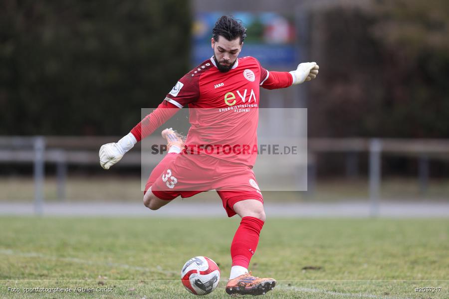 Sportanlage Am Schönbusch, Aschaffenburg, 21.02.2026, sport, Fussball, BFV, Landesfreundschaftsspiele, Regionalliga Südwest, Regionallia Bayern, FC Bayern Alzenau, SV Viktoria Aschaffenburg - Bild-ID: 2537217