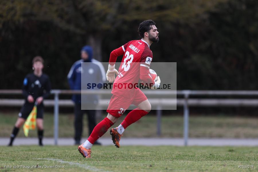 Sportanlage Am Schönbusch, Aschaffenburg, 21.02.2026, sport, Fussball, BFV, Landesfreundschaftsspiele, Regionalliga Südwest, Regionallia Bayern, FC Bayern Alzenau, SV Viktoria Aschaffenburg - Bild-ID: 2537219