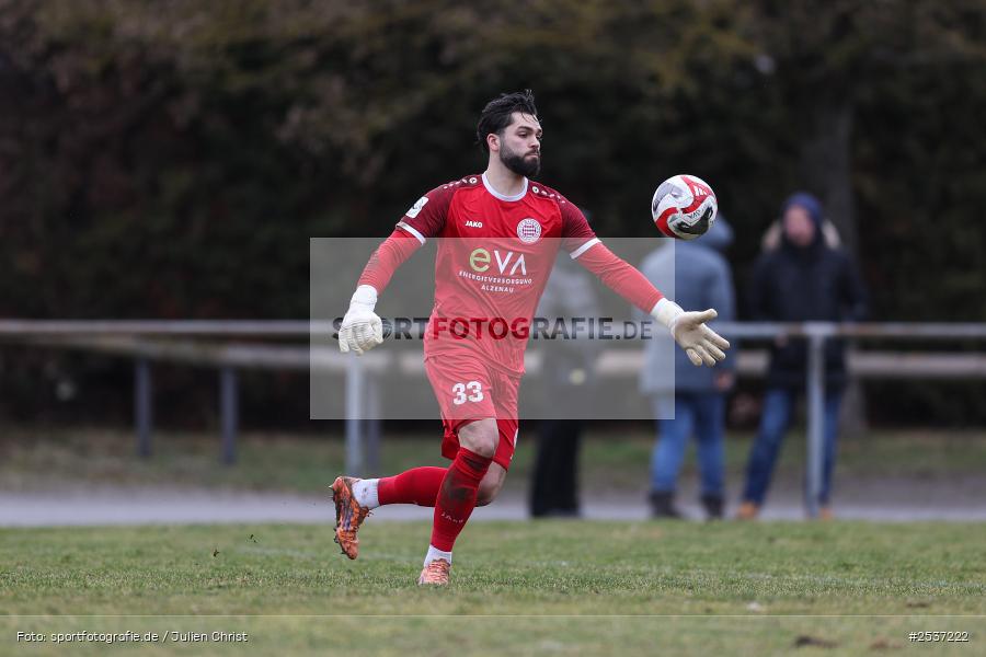 Sportanlage Am Schönbusch, Aschaffenburg, 21.02.2026, sport, Fussball, BFV, Landesfreundschaftsspiele, Regionalliga Südwest, Regionallia Bayern, FC Bayern Alzenau, SV Viktoria Aschaffenburg - Bild-ID: 2537222
