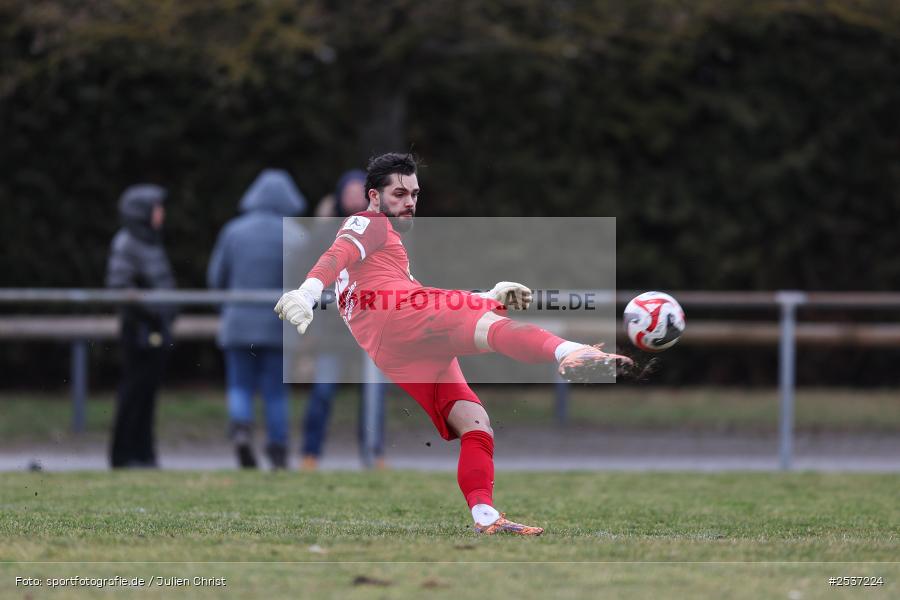 Sportanlage Am Schönbusch, Aschaffenburg, 21.02.2026, sport, Fussball, BFV, Landesfreundschaftsspiele, Regionalliga Südwest, Regionallia Bayern, FC Bayern Alzenau, SV Viktoria Aschaffenburg - Bild-ID: 2537224
