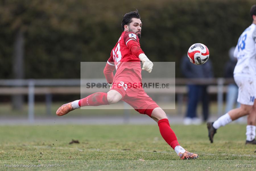 Sportanlage Am Schönbusch, Aschaffenburg, 21.02.2026, sport, Fussball, BFV, Landesfreundschaftsspiele, Regionalliga Südwest, Regionallia Bayern, FC Bayern Alzenau, SV Viktoria Aschaffenburg - Bild-ID: 2537227