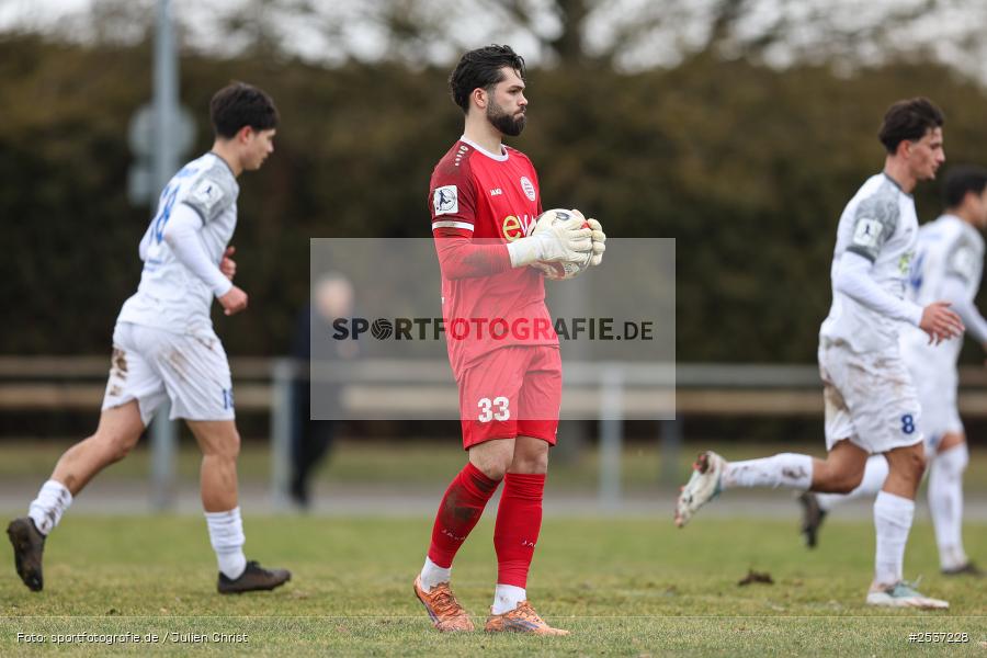 Sportanlage Am Schönbusch, Aschaffenburg, 21.02.2026, sport, Fussball, BFV, Landesfreundschaftsspiele, Regionalliga Südwest, Regionallia Bayern, FC Bayern Alzenau, SV Viktoria Aschaffenburg - Bild-ID: 2537228