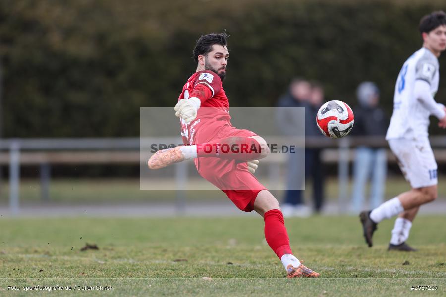 Sportanlage Am Schönbusch, Aschaffenburg, 21.02.2026, sport, Fussball, BFV, Landesfreundschaftsspiele, Regionalliga Südwest, Regionallia Bayern, FC Bayern Alzenau, SV Viktoria Aschaffenburg - Bild-ID: 2537229