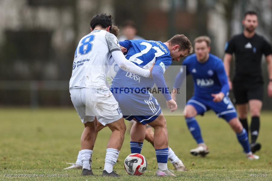sport, Sportanlage Am Schönbusch, SV Viktoria Aschaffenburg, Regionalliga Südwest, Regionallia Bayern, Landesfreundschaftsspiele, Fussball, FC Bayern Alzenau, BFV, Aschaffenburg, 21.02.2026 - Bild-ID: 2537230