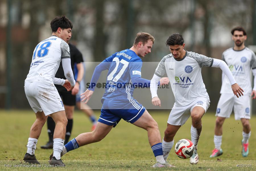 sport, Sportanlage Am Schönbusch, SV Viktoria Aschaffenburg, Regionalliga Südwest, Regionallia Bayern, Landesfreundschaftsspiele, Fussball, FC Bayern Alzenau, BFV, Aschaffenburg, 21.02.2026 - Bild-ID: 2537231