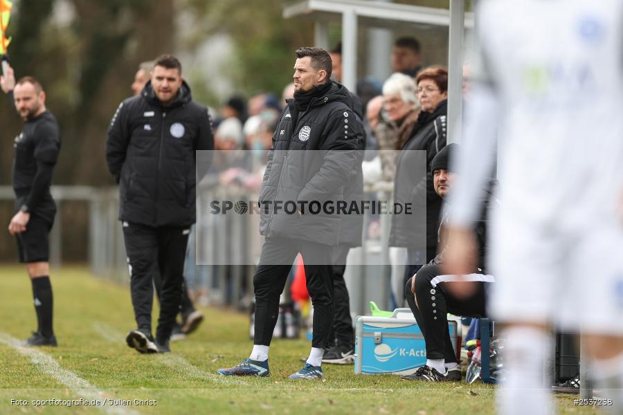 sport, Sportanlage Am Schönbusch, SV Viktoria Aschaffenburg, Regionalliga Südwest, Regionallia Bayern, Landesfreundschaftsspiele, Fussball, FC Bayern Alzenau, BFV, Aschaffenburg, 21.02.2026 - Bild-ID: 2537238