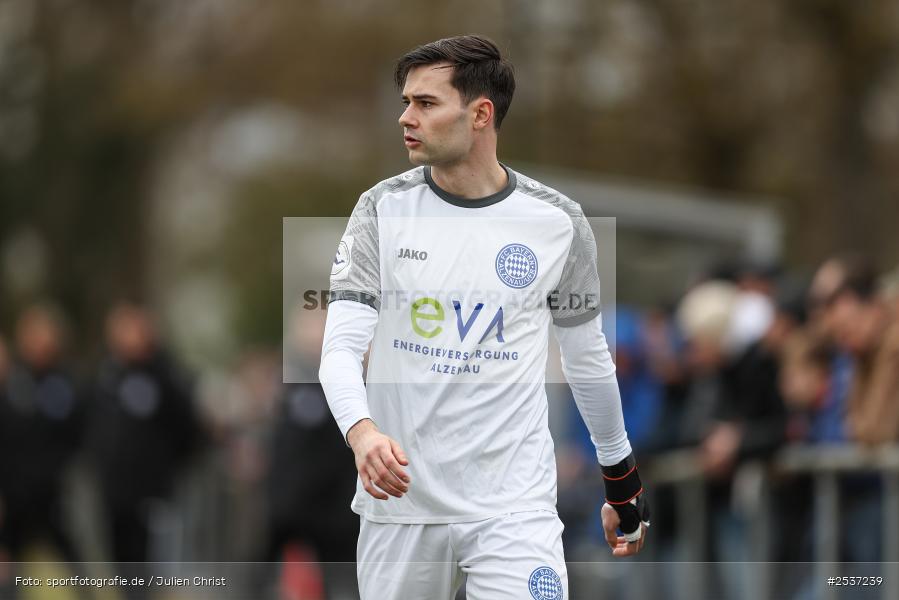 sport, Sportanlage Am Schönbusch, SV Viktoria Aschaffenburg, Regionalliga Südwest, Regionallia Bayern, Landesfreundschaftsspiele, Fussball, FC Bayern Alzenau, BFV, Aschaffenburg, 21.02.2026 - Bild-ID: 2537239