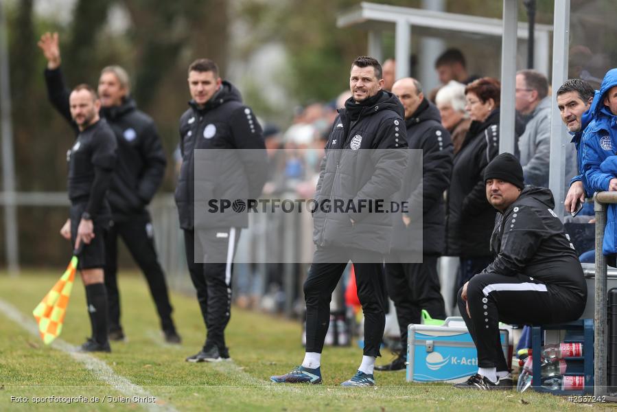 sport, Sportanlage Am Schönbusch, SV Viktoria Aschaffenburg, Regionalliga Südwest, Regionallia Bayern, Landesfreundschaftsspiele, Fussball, FC Bayern Alzenau, BFV, Aschaffenburg, 21.02.2026 - Bild-ID: 2537242