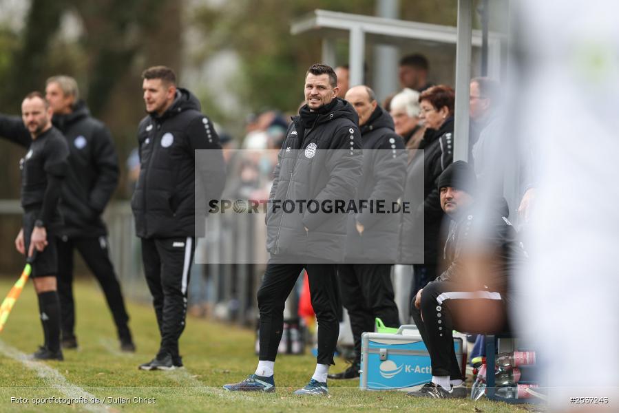 sport, Sportanlage Am Schönbusch, SV Viktoria Aschaffenburg, Regionalliga Südwest, Regionallia Bayern, Landesfreundschaftsspiele, Fussball, FC Bayern Alzenau, BFV, Aschaffenburg, 21.02.2026 - Bild-ID: 2537243