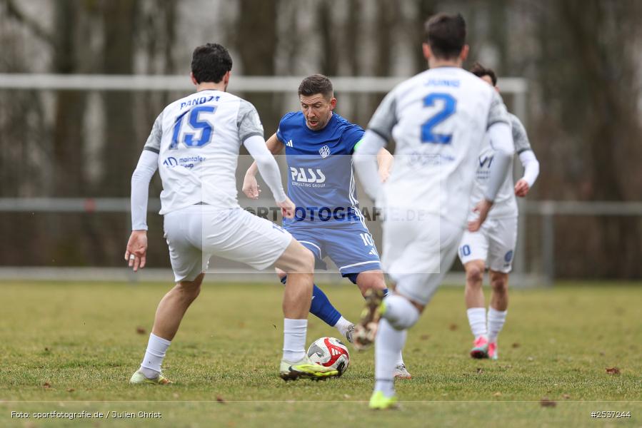sport, Sportanlage Am Schönbusch, SV Viktoria Aschaffenburg, Regionalliga Südwest, Regionallia Bayern, Landesfreundschaftsspiele, Fussball, FC Bayern Alzenau, BFV, Aschaffenburg, 21.02.2026 - Bild-ID: 2537244