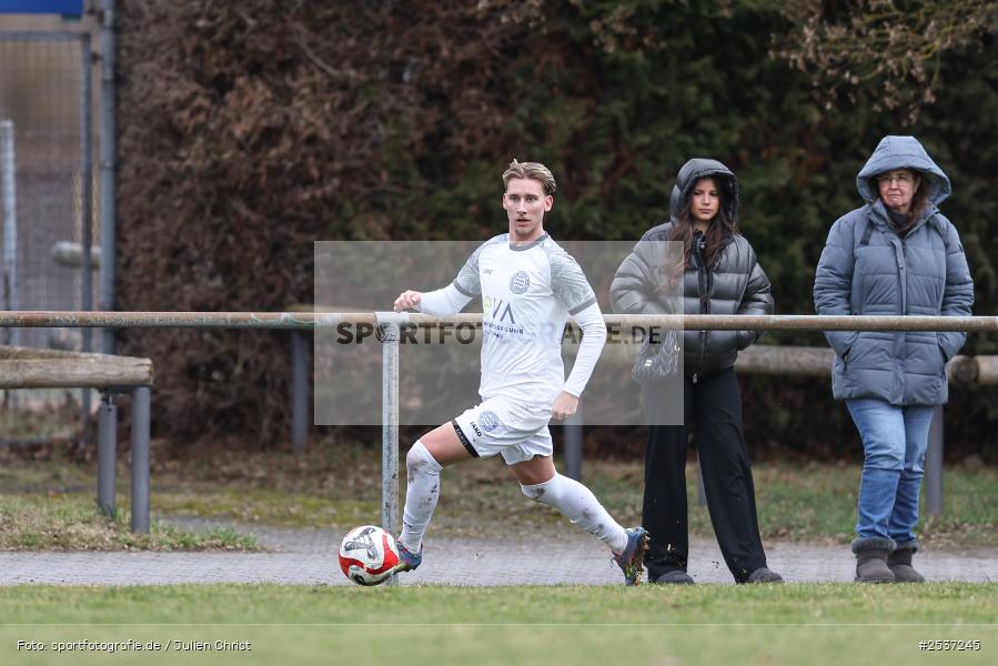 sport, Sportanlage Am Schönbusch, SV Viktoria Aschaffenburg, Regionalliga Südwest, Regionallia Bayern, Landesfreundschaftsspiele, Fussball, FC Bayern Alzenau, BFV, Aschaffenburg, 21.02.2026 - Bild-ID: 2537245
