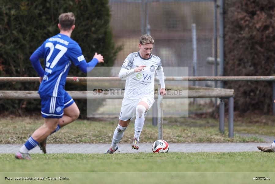 sport, Sportanlage Am Schönbusch, SV Viktoria Aschaffenburg, Regionalliga Südwest, Regionallia Bayern, Landesfreundschaftsspiele, Fussball, FC Bayern Alzenau, BFV, Aschaffenburg, 21.02.2026 - Bild-ID: 2537246