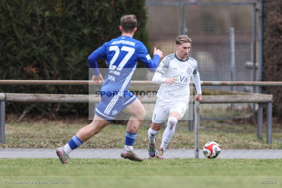 sport, Sportanlage Am Schönbusch, SV Viktoria Aschaffenburg, Regionalliga Südwest, Regionallia Bayern, Landesfreundschaftsspiele, Fussball, FC Bayern Alzenau, BFV, Aschaffenburg, 21.02.2026 - Bild-ID: 2537247