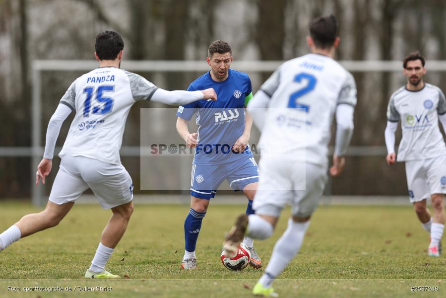 sport, Sportanlage Am Schönbusch, SV Viktoria Aschaffenburg, Regionalliga Südwest, Regionallia Bayern, Landesfreundschaftsspiele, Fussball, FC Bayern Alzenau, BFV, Aschaffenburg, 21.02.2026 - Bild-ID: 2537248