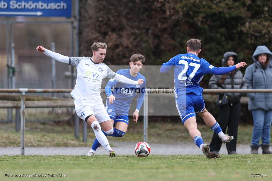 sport, Sportanlage Am Schönbusch, SV Viktoria Aschaffenburg, Regionalliga Südwest, Regionallia Bayern, Landesfreundschaftsspiele, Fussball, FC Bayern Alzenau, BFV, Aschaffenburg, 21.02.2026 - Bild-ID: 2537249