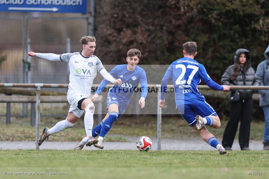 sport, Sportanlage Am Schönbusch, SV Viktoria Aschaffenburg, Regionalliga Südwest, Regionallia Bayern, Landesfreundschaftsspiele, Fussball, FC Bayern Alzenau, BFV, Aschaffenburg, 21.02.2026 - Bild-ID: 2537250