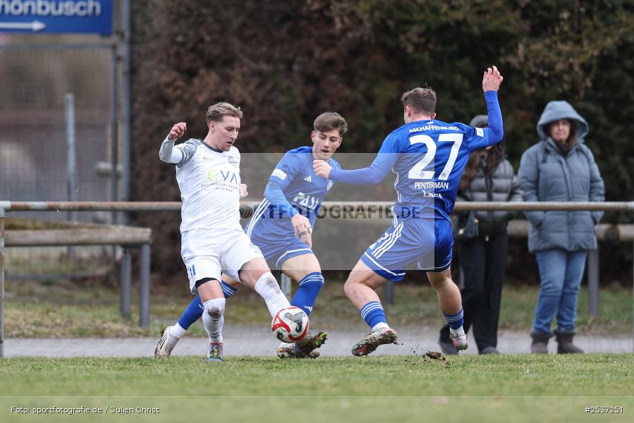 sport, Sportanlage Am Schönbusch, SV Viktoria Aschaffenburg, Regionalliga Südwest, Regionallia Bayern, Landesfreundschaftsspiele, Fussball, FC Bayern Alzenau, BFV, Aschaffenburg, 21.02.2026 - Bild-ID: 2537251
