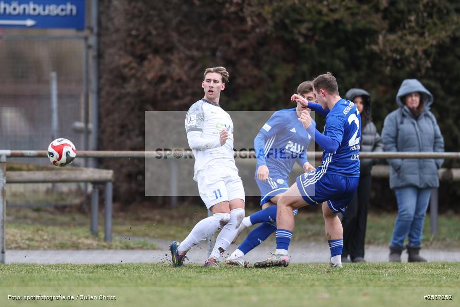 sport, Sportanlage Am Schönbusch, SV Viktoria Aschaffenburg, Regionalliga Südwest, Regionallia Bayern, Landesfreundschaftsspiele, Fussball, FC Bayern Alzenau, BFV, Aschaffenburg, 21.02.2026 - Bild-ID: 2537252