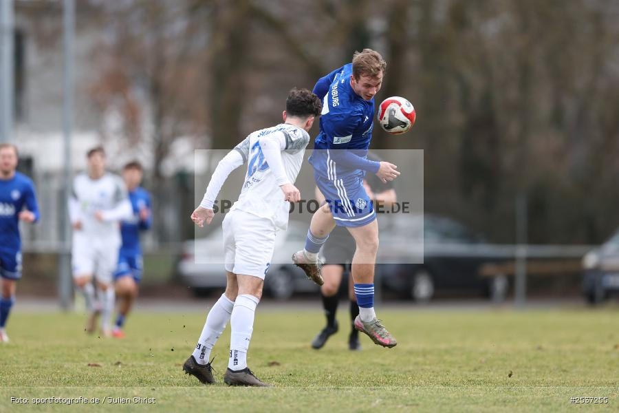 sport, Sportanlage Am Schönbusch, SV Viktoria Aschaffenburg, Regionalliga Südwest, Regionallia Bayern, Landesfreundschaftsspiele, Fussball, FC Bayern Alzenau, BFV, Aschaffenburg, 21.02.2026 - Bild-ID: 2537255