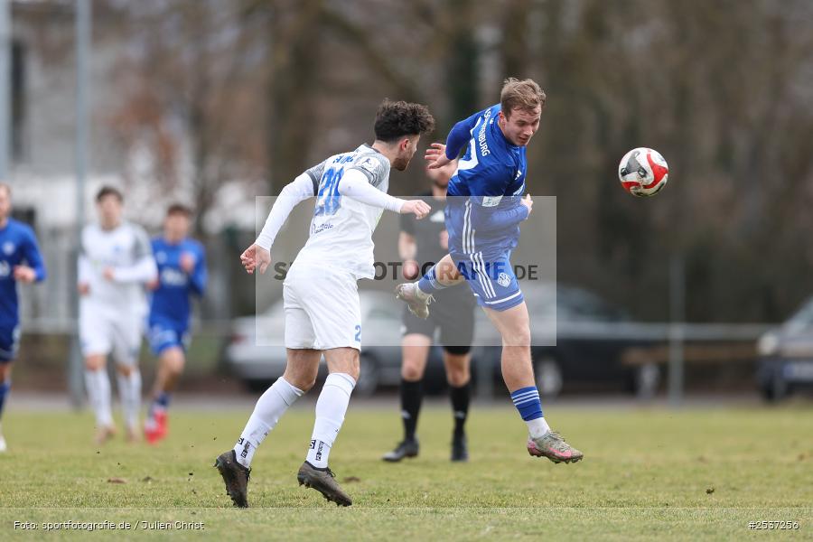 sport, Sportanlage Am Schönbusch, SV Viktoria Aschaffenburg, Regionalliga Südwest, Regionallia Bayern, Landesfreundschaftsspiele, Fussball, FC Bayern Alzenau, BFV, Aschaffenburg, 21.02.2026 - Bild-ID: 2537256