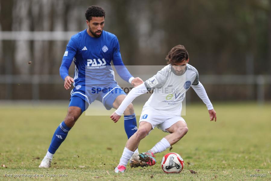 sport, Sportanlage Am Schönbusch, SV Viktoria Aschaffenburg, Regionalliga Südwest, Regionallia Bayern, Landesfreundschaftsspiele, Fussball, FC Bayern Alzenau, BFV, Aschaffenburg, 21.02.2026 - Bild-ID: 2537257