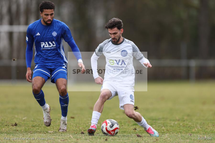sport, Sportanlage Am Schönbusch, SV Viktoria Aschaffenburg, Regionalliga Südwest, Regionallia Bayern, Landesfreundschaftsspiele, Fussball, FC Bayern Alzenau, BFV, Aschaffenburg, 21.02.2026 - Bild-ID: 2537258