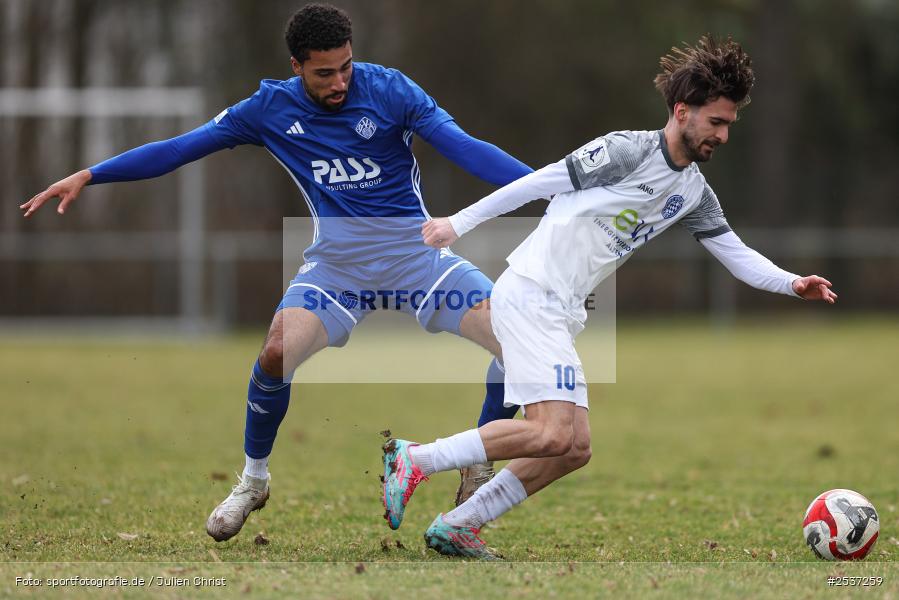 sport, Sportanlage Am Schönbusch, SV Viktoria Aschaffenburg, Regionalliga Südwest, Regionallia Bayern, Landesfreundschaftsspiele, Fussball, FC Bayern Alzenau, BFV, Aschaffenburg, 21.02.2026 - Bild-ID: 2537259