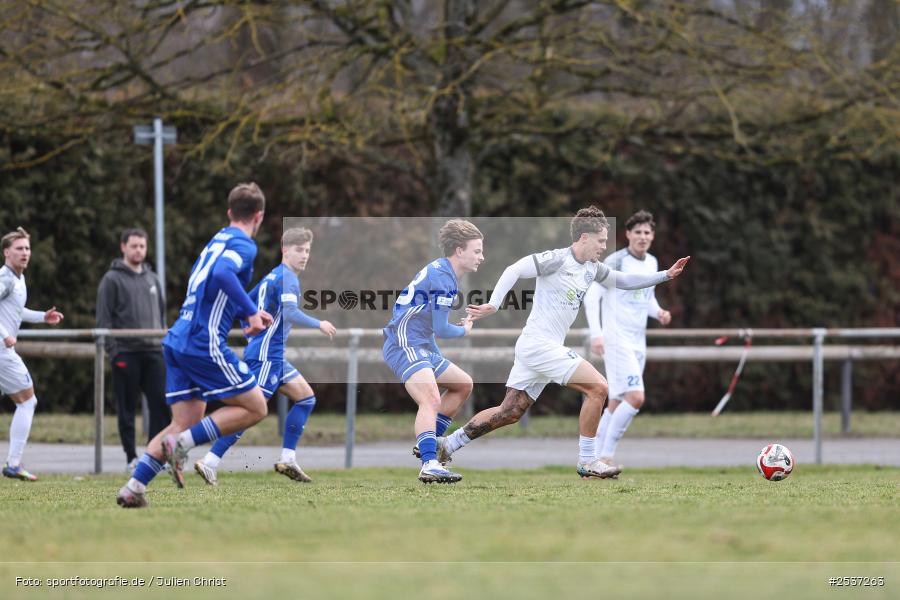 sport, Sportanlage Am Schönbusch, SV Viktoria Aschaffenburg, Regionalliga Südwest, Regionallia Bayern, Landesfreundschaftsspiele, Fussball, FC Bayern Alzenau, BFV, Aschaffenburg, 21.02.2026 - Bild-ID: 2537263