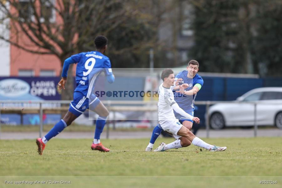 sport, Sportanlage Am Schönbusch, SV Viktoria Aschaffenburg, Regionalliga Südwest, Regionallia Bayern, Landesfreundschaftsspiele, Fussball, FC Bayern Alzenau, BFV, Aschaffenburg, 21.02.2026 - Bild-ID: 2537264