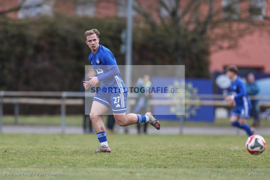 sport, Sportanlage Am Schönbusch, SV Viktoria Aschaffenburg, Regionalliga Südwest, Regionallia Bayern, Landesfreundschaftsspiele, Fussball, FC Bayern Alzenau, BFV, Aschaffenburg, 21.02.2026 - Bild-ID: 2537265