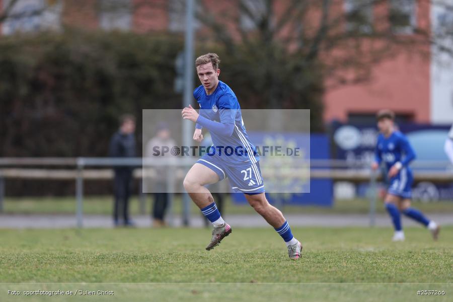 sport, Sportanlage Am Schönbusch, SV Viktoria Aschaffenburg, Regionalliga Südwest, Regionallia Bayern, Landesfreundschaftsspiele, Fussball, FC Bayern Alzenau, BFV, Aschaffenburg, 21.02.2026 - Bild-ID: 2537266