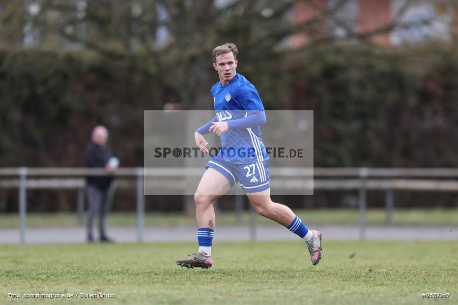 sport, Sportanlage Am Schönbusch, SV Viktoria Aschaffenburg, Regionalliga Südwest, Regionallia Bayern, Landesfreundschaftsspiele, Fussball, FC Bayern Alzenau, BFV, Aschaffenburg, 21.02.2026 - Bild-ID: 2537267