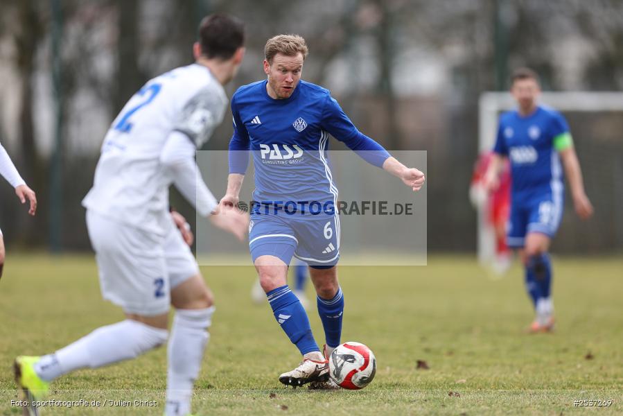 sport, Sportanlage Am Schönbusch, SV Viktoria Aschaffenburg, Regionalliga Südwest, Regionallia Bayern, Landesfreundschaftsspiele, Fussball, FC Bayern Alzenau, BFV, Aschaffenburg, 21.02.2026 - Bild-ID: 2537269