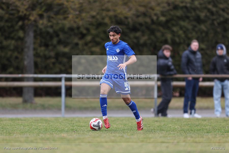 sport, Sportanlage Am Schönbusch, SV Viktoria Aschaffenburg, Regionalliga Südwest, Regionallia Bayern, Landesfreundschaftsspiele, Fussball, FC Bayern Alzenau, BFV, Aschaffenburg, 21.02.2026 - Bild-ID: 2537272