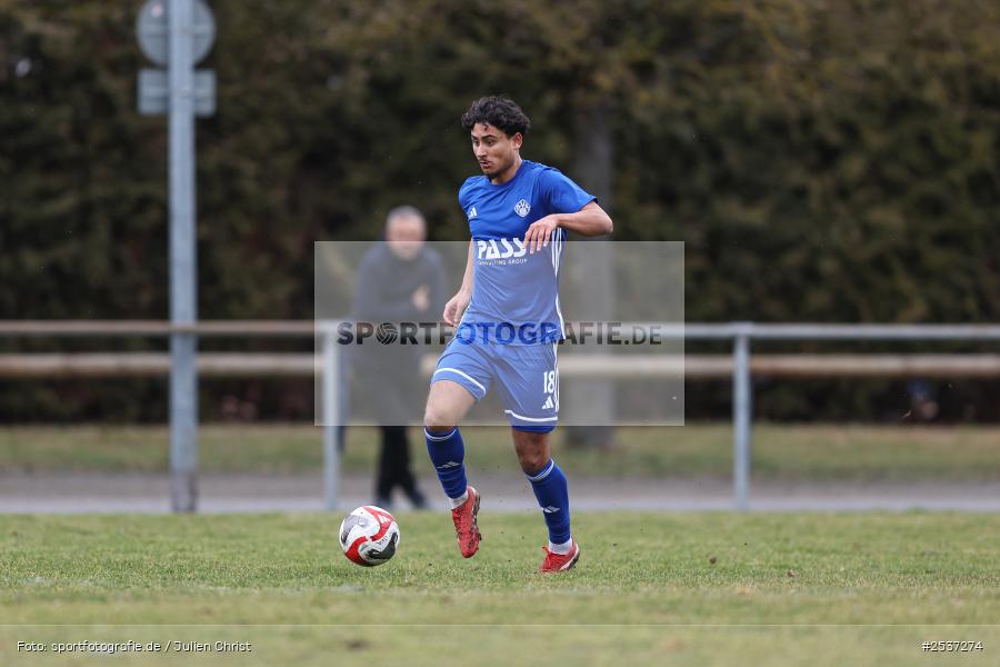 sport, Sportanlage Am Schönbusch, SV Viktoria Aschaffenburg, Regionalliga Südwest, Regionallia Bayern, Landesfreundschaftsspiele, Fussball, FC Bayern Alzenau, BFV, Aschaffenburg, 21.02.2026 - Bild-ID: 2537274