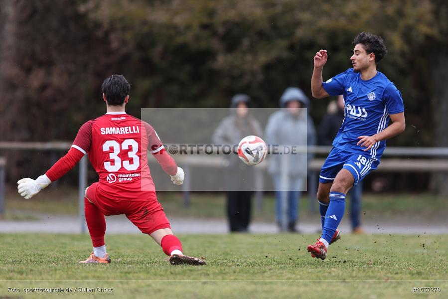 sport, Sportanlage Am Schönbusch, SV Viktoria Aschaffenburg, Regionalliga Südwest, Regionallia Bayern, Landesfreundschaftsspiele, Fussball, FC Bayern Alzenau, BFV, Aschaffenburg, 21.02.2026 - Bild-ID: 2537278
